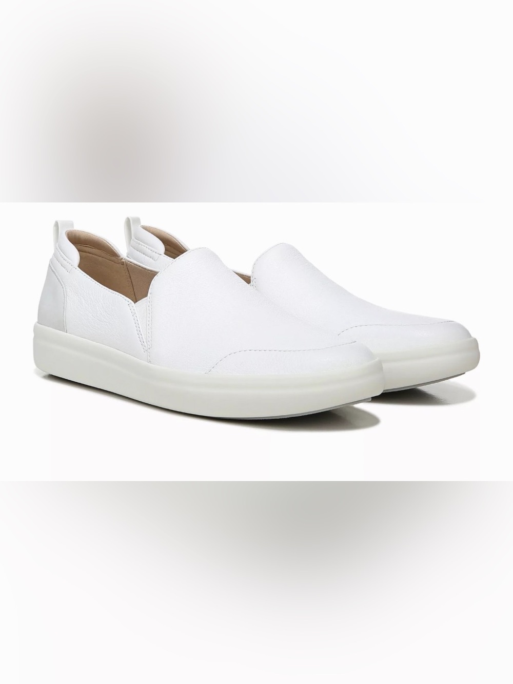Vionic Penelope Slip On Sneakers White Size 8.5